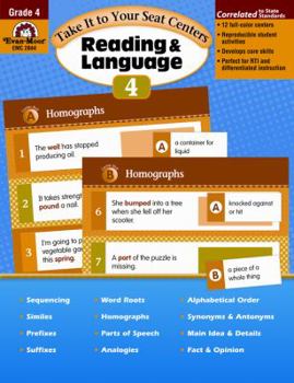 Paperback Reading & Language, Grade 4 Book