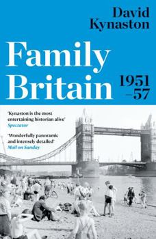 Paperback Family Britain, 1951-1957 Book