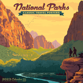 Calendar National Parks (Art) 2023 Wall Calendar Book