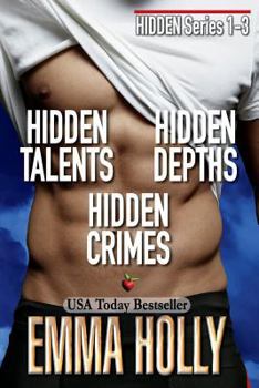 Paperback Hidden Series 1-3 (Hidden Talents, Hidden Depths, Hidden Crimes) Book