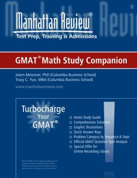 Paperback Math Study Companion - Turbocharge Your GMAT Book