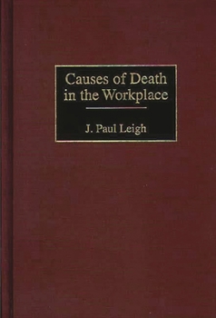 Hardcover Causes of Death in the Workplace Book