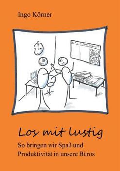 Paperback Los mit lustig [German] Book