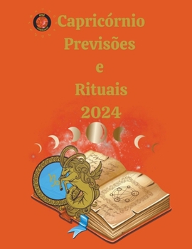 Paperback Capricórnio Previsões e Rituais 2024 [Portuguese] Book