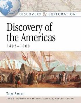 Hardcover Discovery of the Americas Book