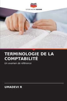 Paperback Terminologie de la Comptabilité [French] Book