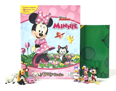 Board book Disney Minnie My Busy Books Book