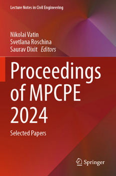 Paperback Proceedings of Mpcpe 2024: Selected Papers Book