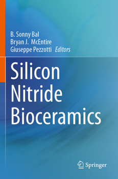 Paperback Silicon Nitride Bioceramics Book