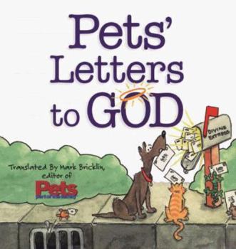 Hardcover Pets Letters to God Book