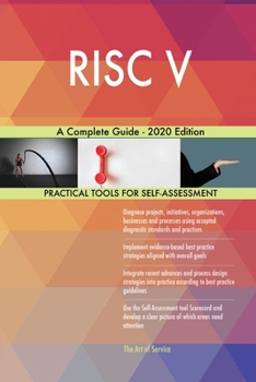 Paperback RISC V A Complete Guide - 2020 Edition Book