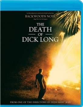 Blu-ray The Death of Dick Long Book