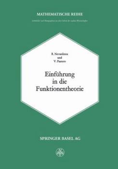 Paperback Einführung in Die Funktionentheorie [German] Book