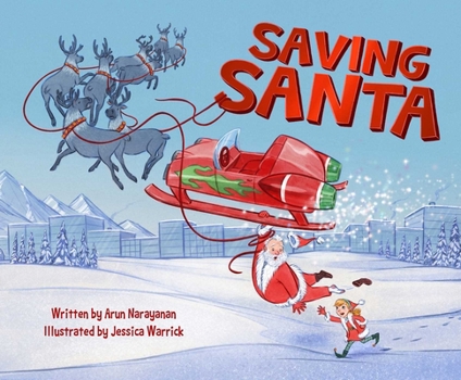 Paperback Saving Santa Book