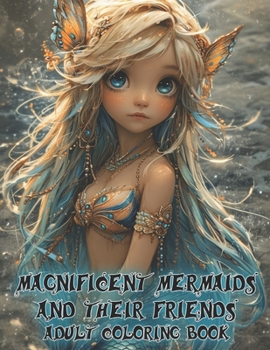 Paperback Magnificent Mermaids and their friends...: Mermaids, Fairies, Unicorns, and more... Book