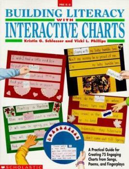 Paperback Building Literacy with Interactive Charts Book
