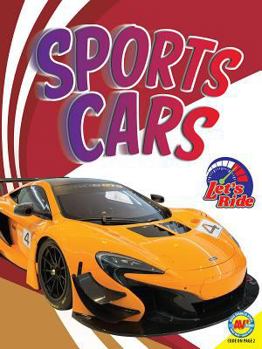 Sports Cars - Book  of the Let's Ride