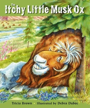 Paperback The Itchy Little Musk Ox Book