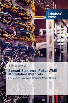 Paperback Spread Spectrum Pulse Width Modulation Methods Book