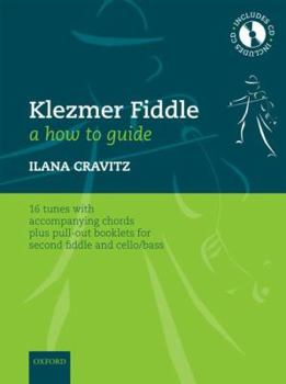 Sheet music Klezmer fiddle: a how-to guide Book