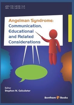 Paperback Angelman Syndrome: Communication, Educational, and Related Considerations Book