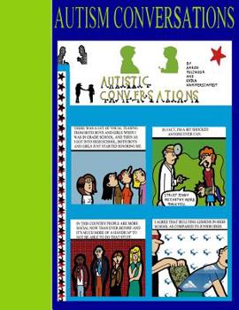 Paperback Autism Conversations Book