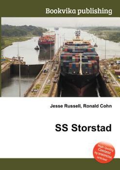 Paperback SS Storstad Book