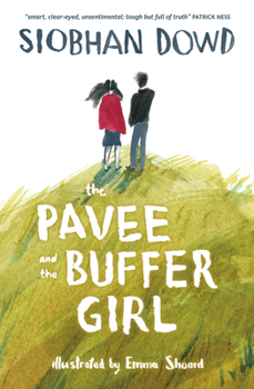 Paperback The Pavee and the Buffer Girl Book