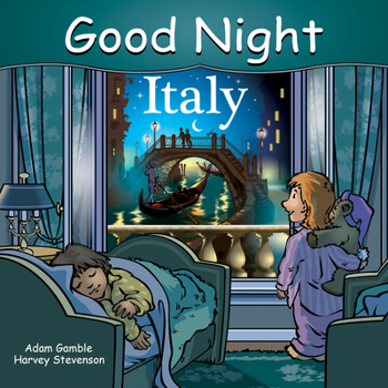 Board book Good Night Italy Book