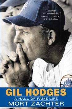 Paperback Gil Hodges: A Hall of Fame Life Book