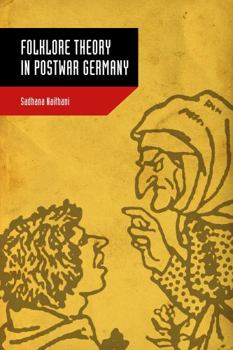 Hardcover Folklore Theory in Postwar Germany Book