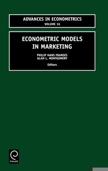 Hardcover Econometric Models in Marketing Book