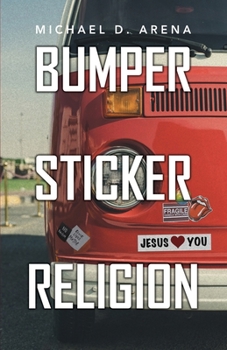 Paperback Bumper Sticker Religion Book
