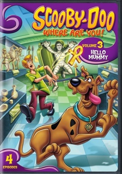 DVD Scooby-Doo Where Are You? Volume 3 Book
