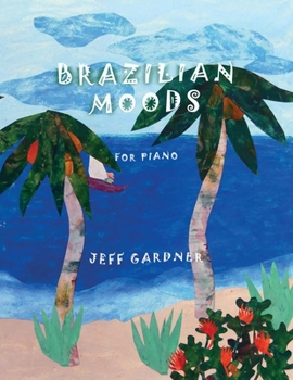 Paperback Brazilian Moods: for piano Book