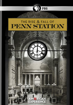 DVD American Experience: The Rise & Fall of Penn Station Book