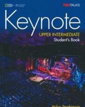 Paperback Keynote Upper Intermediate: Student's Book with DVD-ROM and Myelt Online Workbook, Printed Access Code Book