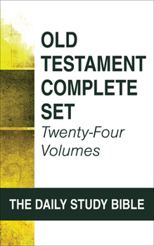 Paperback Daily Study Bible, Old Testament Set Book