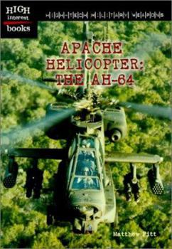 Paperback Apache Helicopter: The AH-64 Book