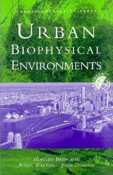 Paperback Urban Biophysical Environments Book