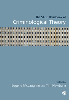 Paperback The SAGE Handbook of Criminological Theory Book
