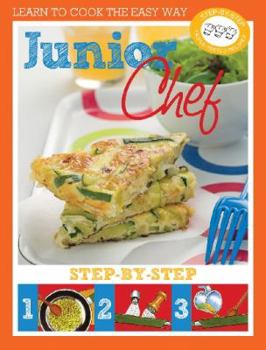 Paperback Junior Chef Book