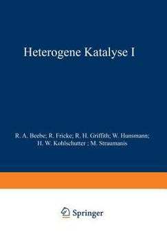 Paperback Heterogene Katalyse I [German] Book