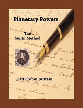 Paperback Planetary Powers: The Morin Method Book
