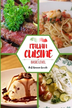 Paperback Italian Cuisine Book