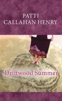 Hardcover Driftwood Summer [Large Print] Book
