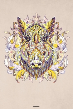 Notebook: Wild Boar Polygon Animal Journal Abstract Geometric Pattern Composition Book Wild Pig Colorful Shapes Gift