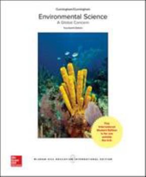 Paperback ISE Environmental Science Book
