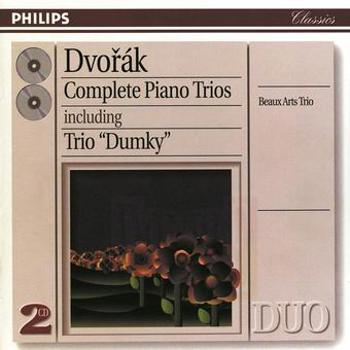 Music - CD Complete Piano Trios (incl. 'Dumky') (2 CD) Book