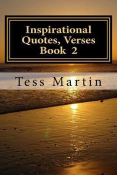 Paperback Inspirational Quotes, Verses .Book 2 Book